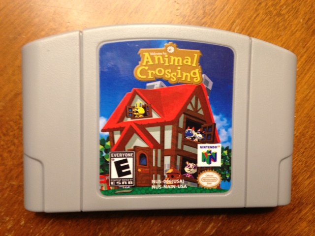 animal crossing n64 release date